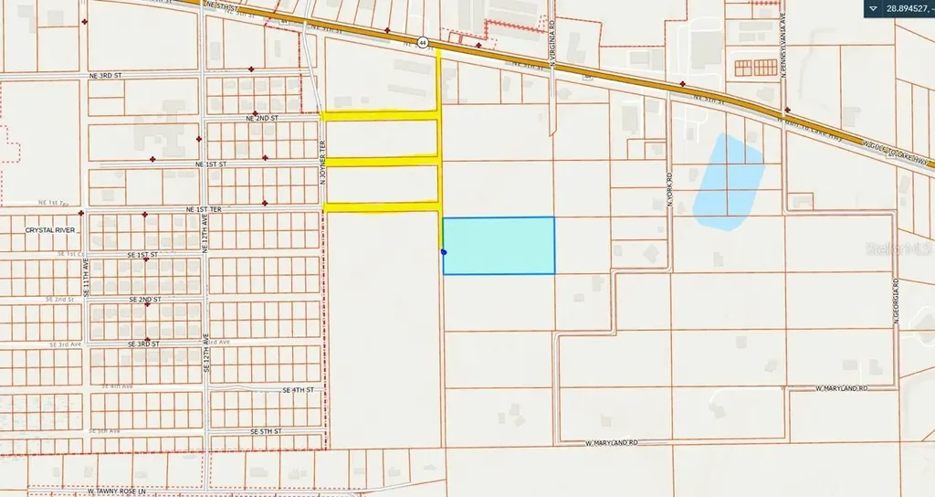 Lot 61 N York Road Crystal River FL 34429