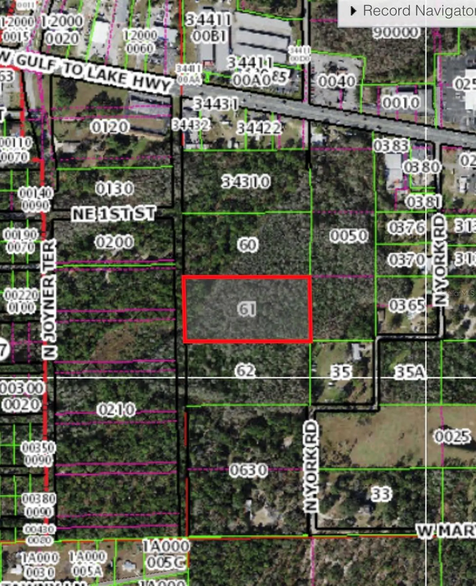 Lot 61 N York Road Crystal River FL 34429