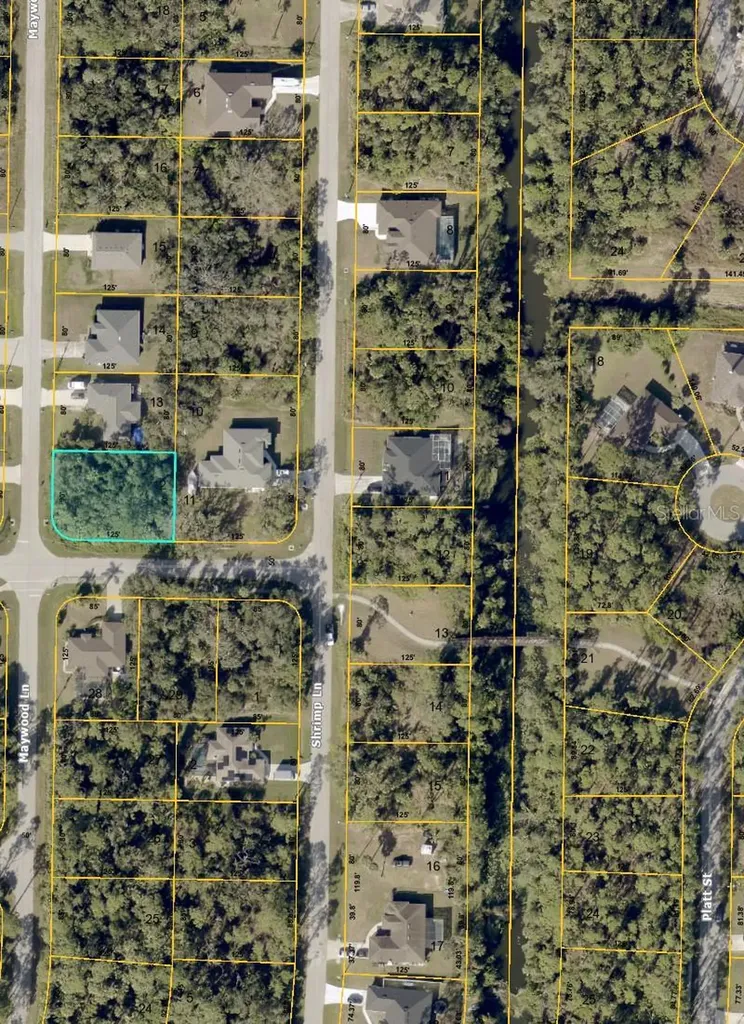 Maywood Lane North Port FL 34286