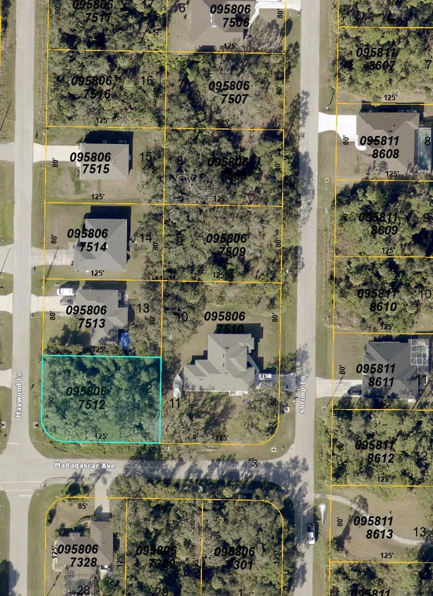 Maywood Lane North Port FL 34286