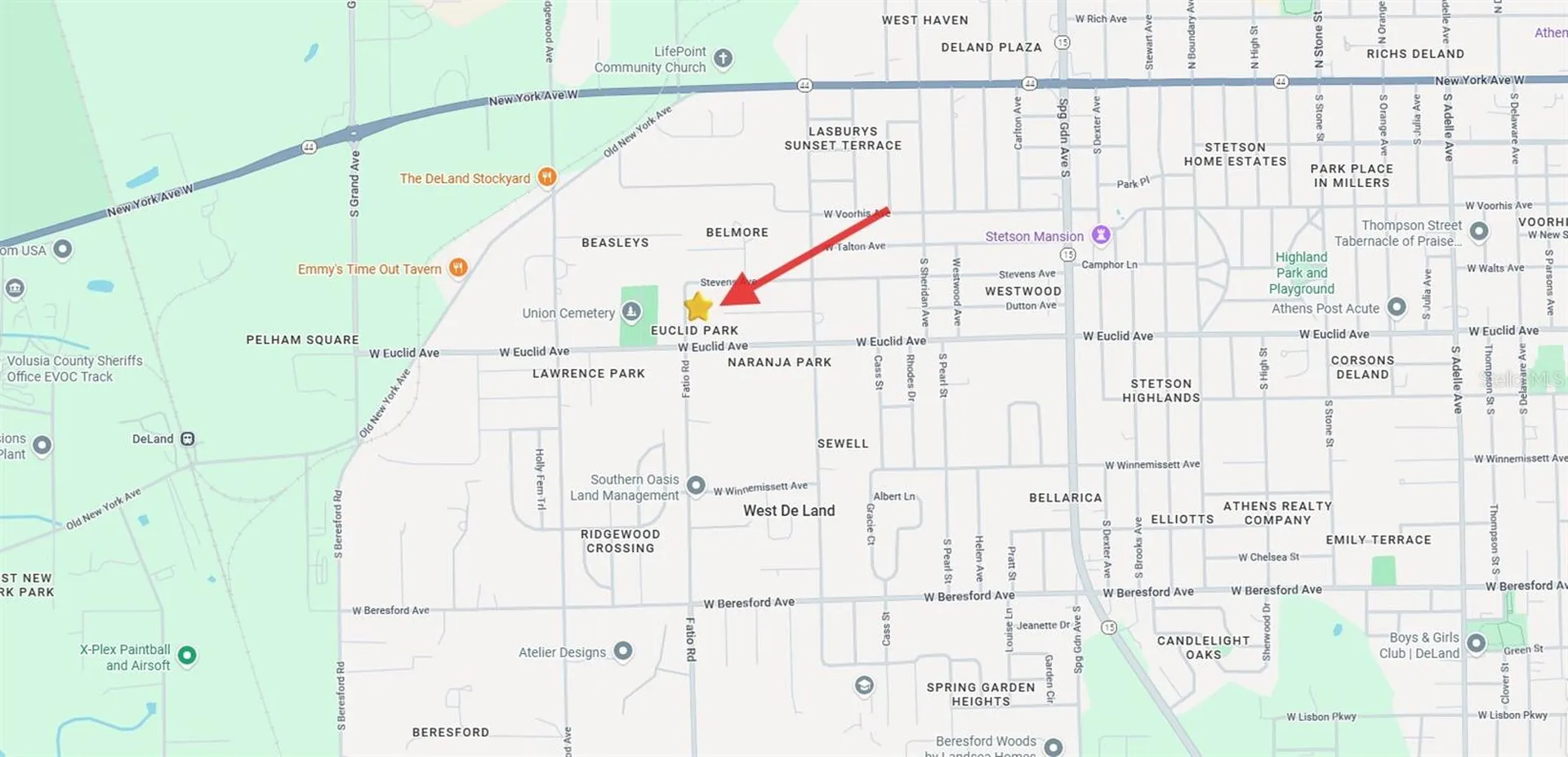 000 W Euclid Avenue Deland FL 32720