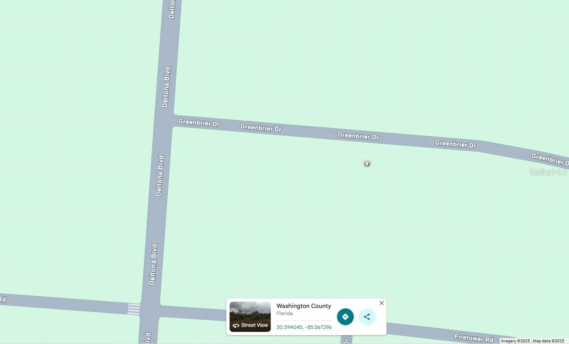 Lot 6 Unit 8 Blk 505 Greenbrier Drive Chipley FL 32428