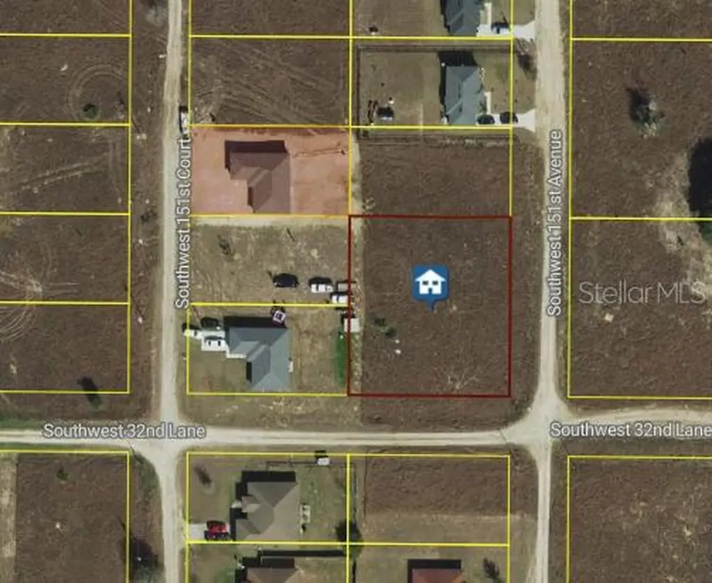 Lot 13.14 SW 151st Avenue Ocala FL 34481