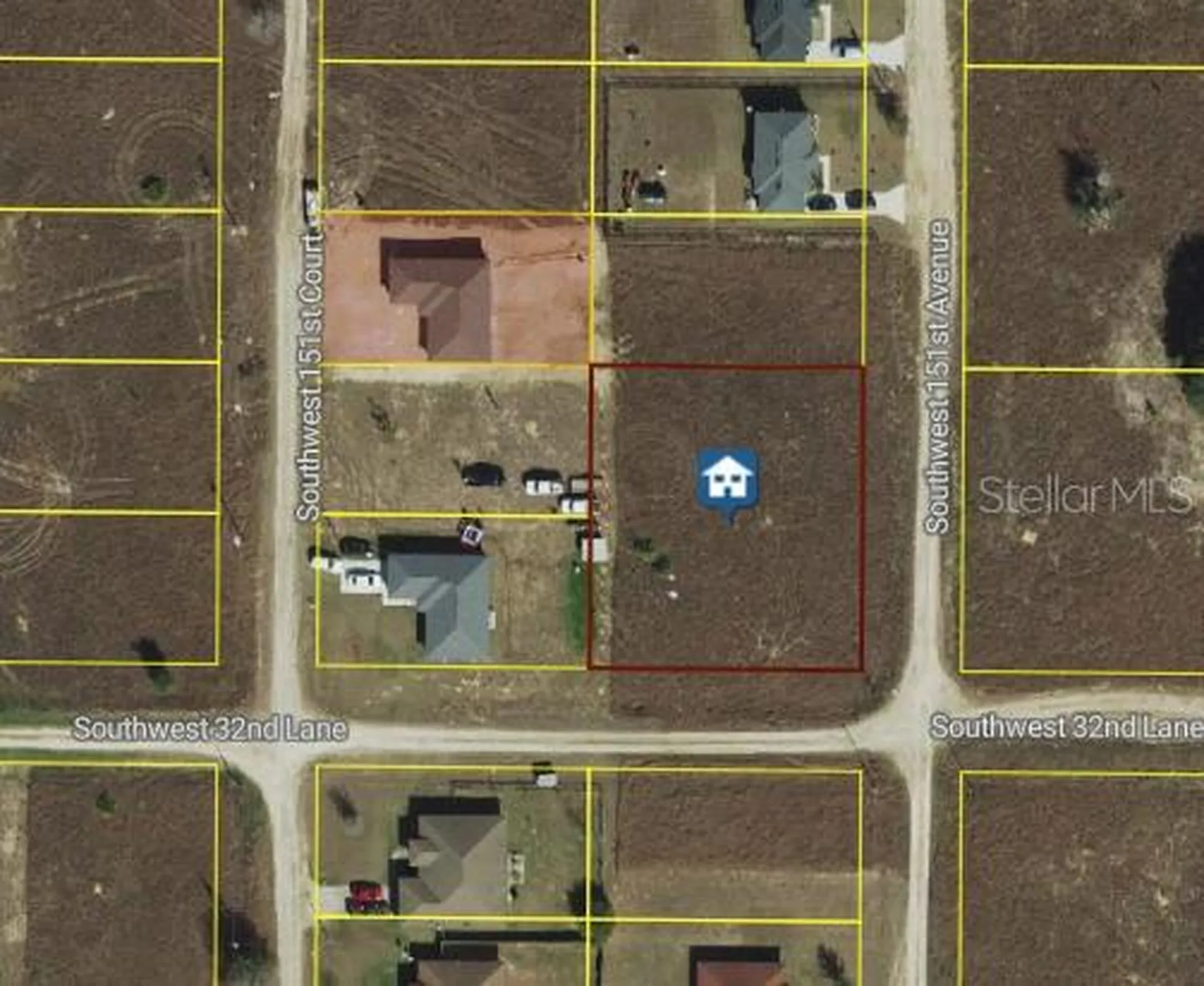 Lot 13.14 SW 151st Avenue Ocala FL 34481