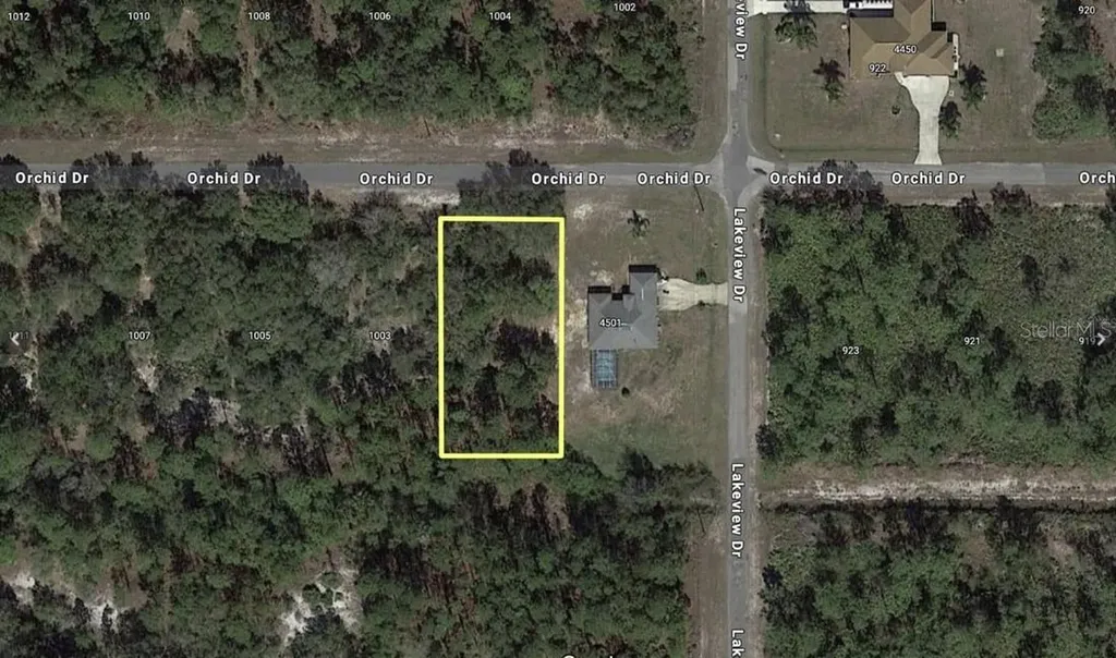1003 Orchid Drive Indian Lake Estates FL 33855