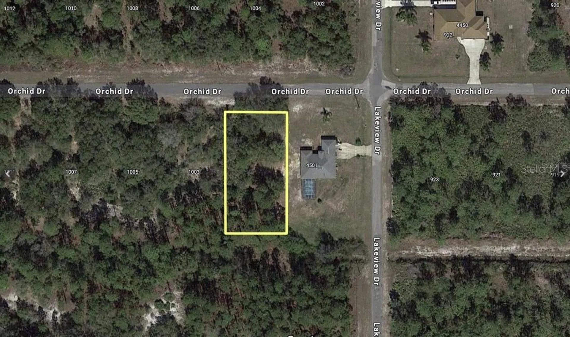 1003 Orchid Drive Indian Lake Estates FL 33855