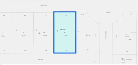 1003 Orchid Drive Indian Lake Estates FL 33855