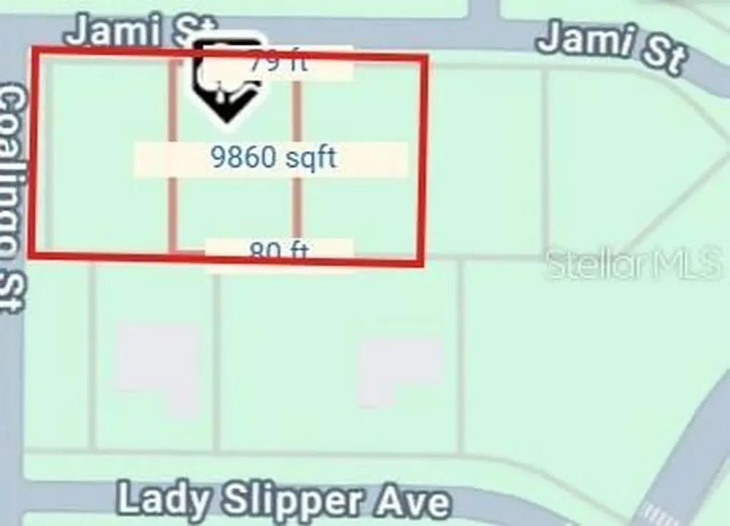 3 Lots On Jami Avenue North Port FL 34291