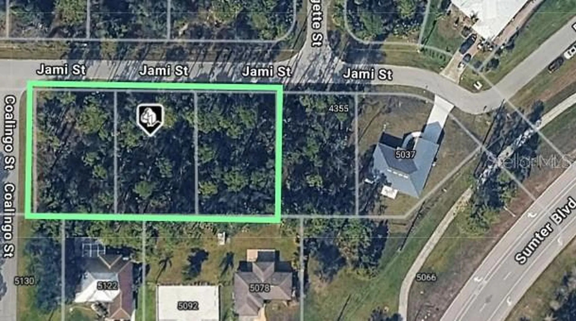 3 Lots On Jami Avenue North Port FL 34291