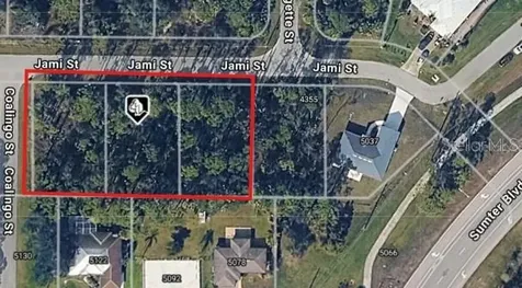 3 Lots On Jami Avenue North Port FL 34291