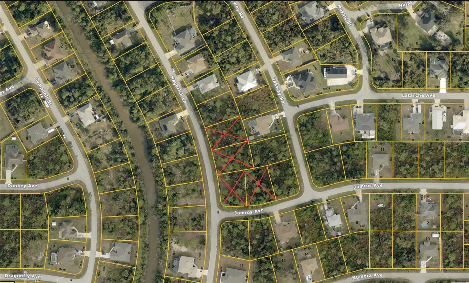 Hagerick Lane North Port FL 34288
