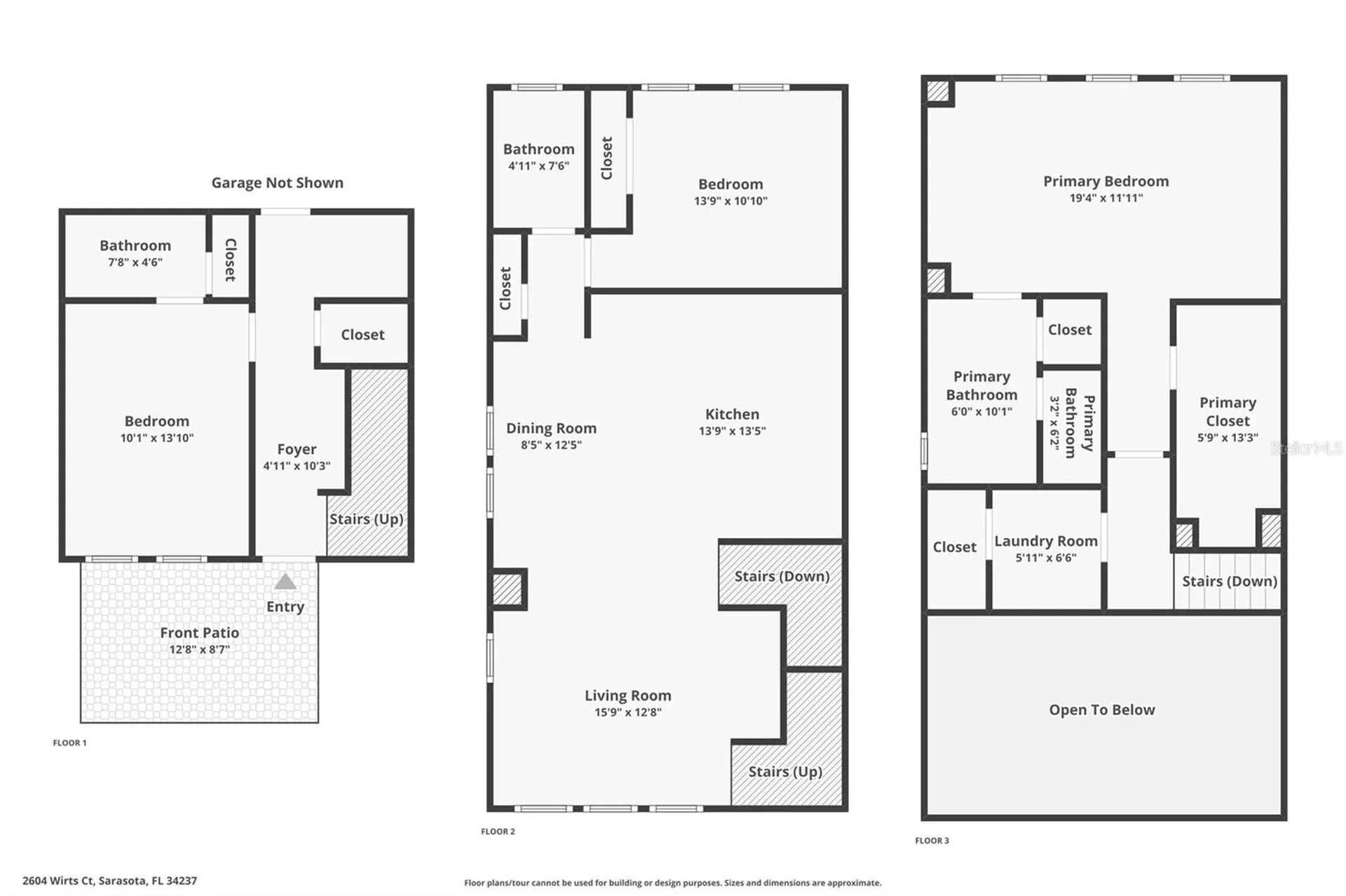 2604 Wirts Court Sarasota FL 34237
