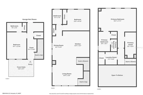 2604 Wirts Court Sarasota FL 34237