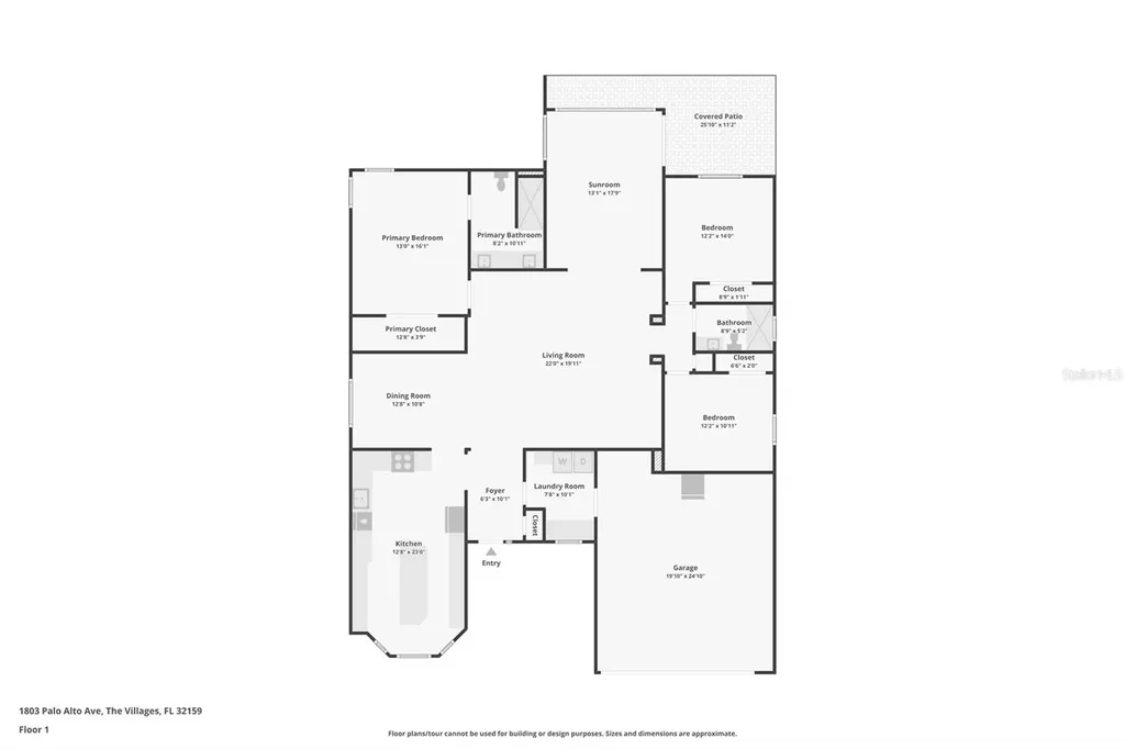 1803 Palo Alto Avenue The Villages FL 32159