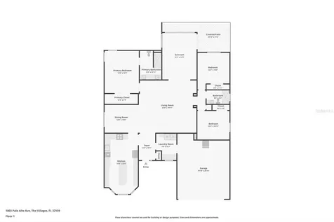 1803 Palo Alto Avenue The Villages FL 32159