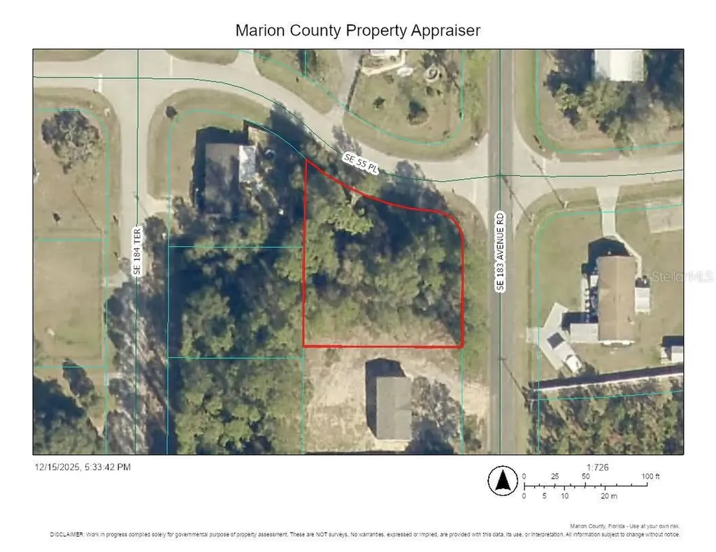 5570 SE 183rd Avenue Road Ocklawaha FL 32179