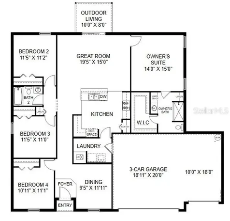 1831 W Blackhawk Court Citrus Springs FL 34434