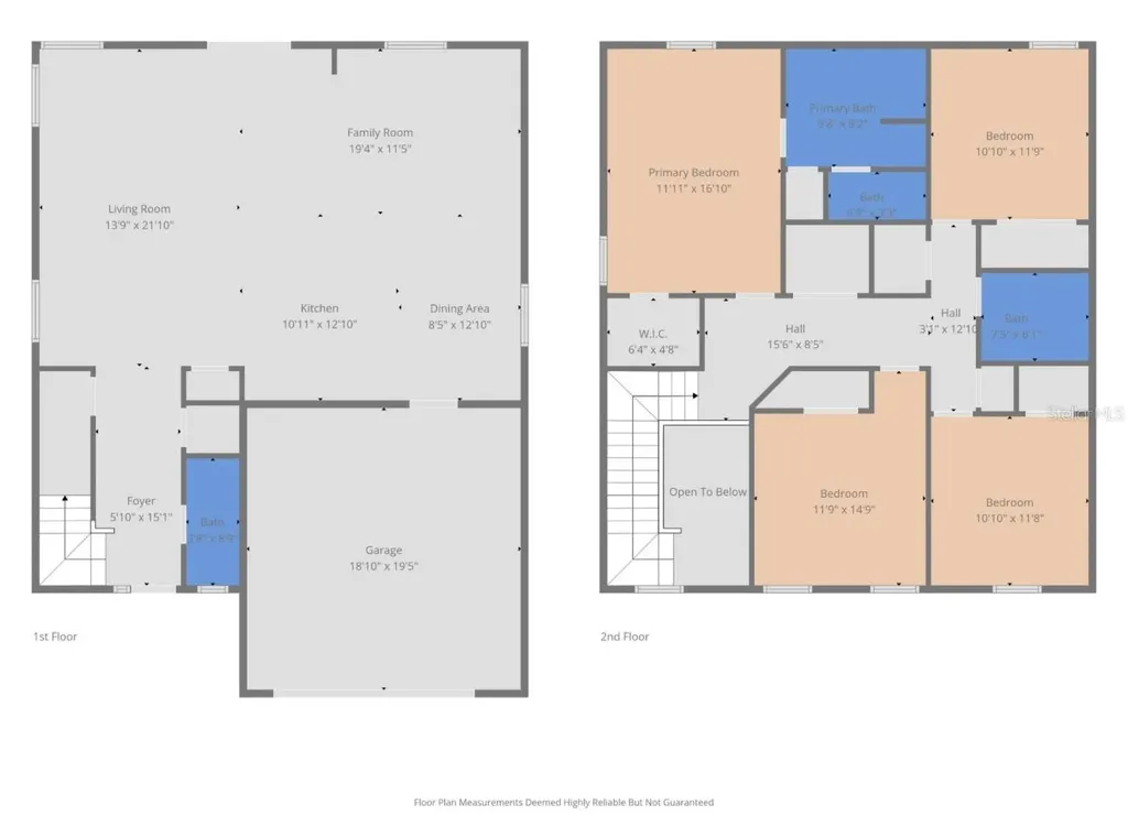 1740 Bonita Bluff Court Ruskin FL 33570