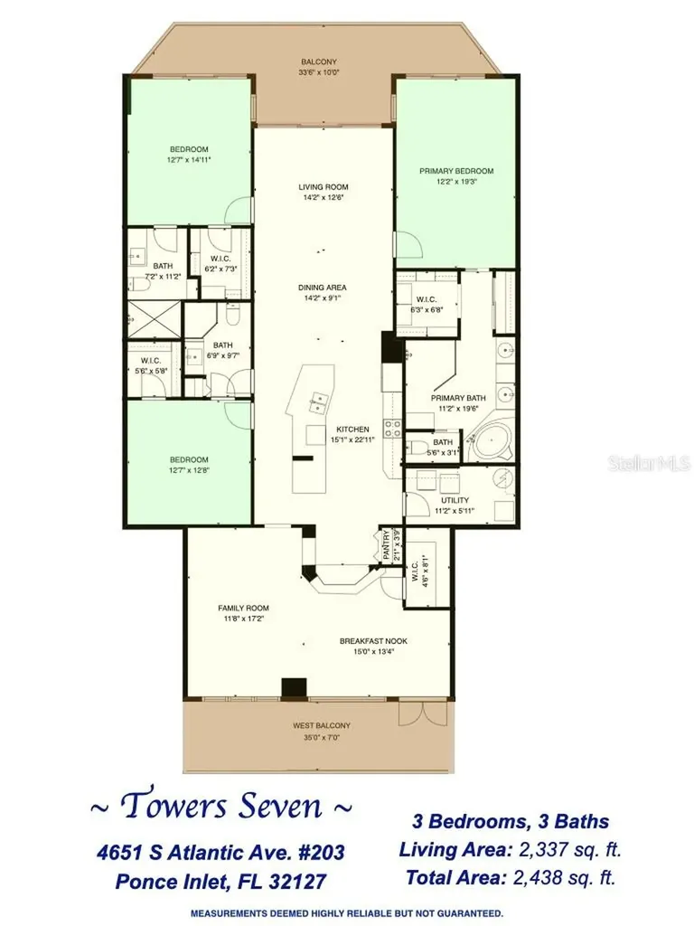 4651 S Atlantic Avenue Ponce Inlet FL 32127