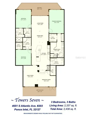 4651 S Atlantic Avenue Ponce Inlet FL 32127