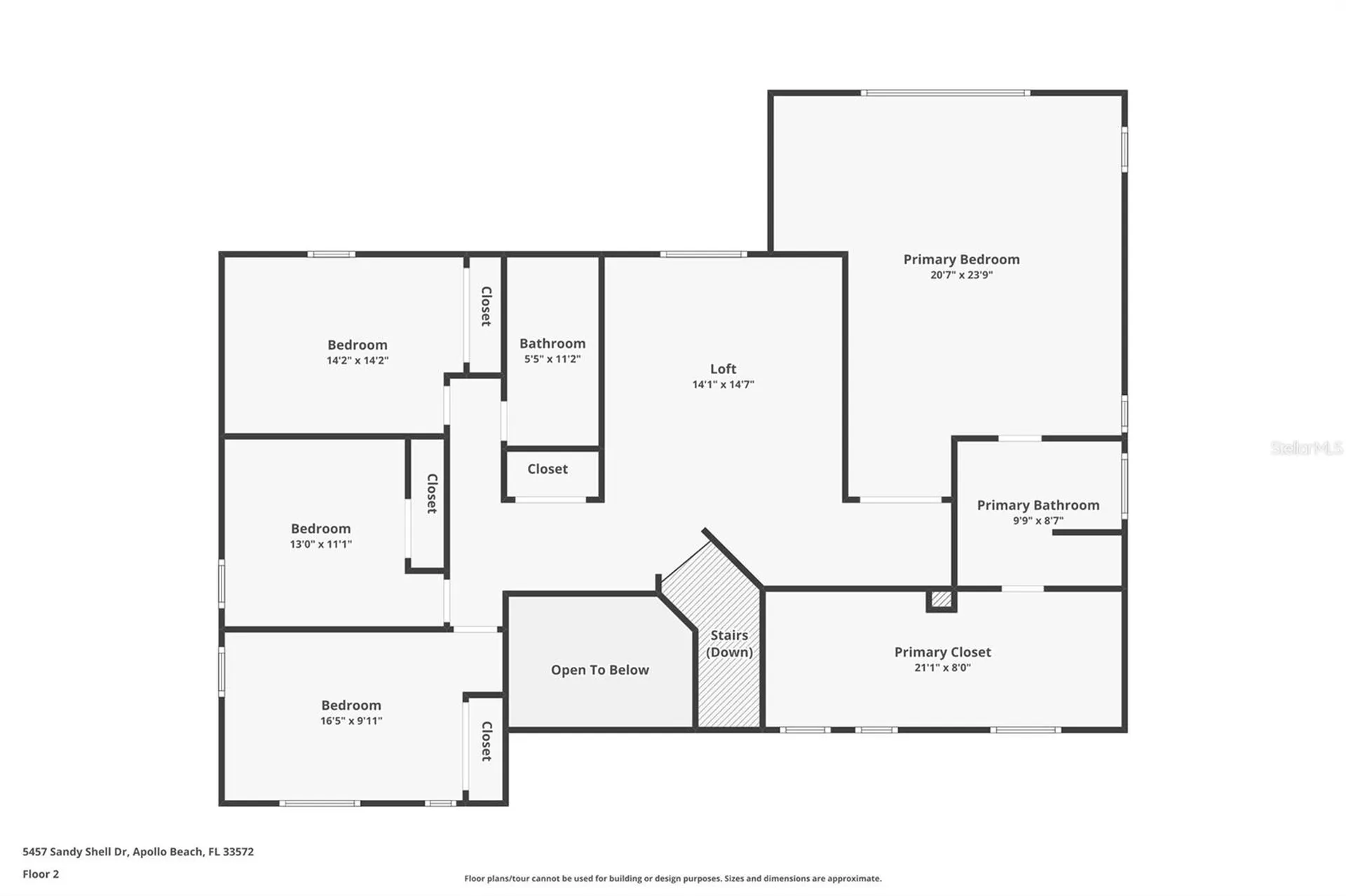 5457 Sandy Shell Drive Apollo Beach FL 33572