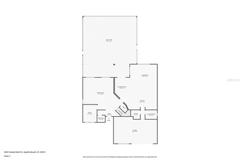 5457 Sandy Shell Drive Apollo Beach FL 33572