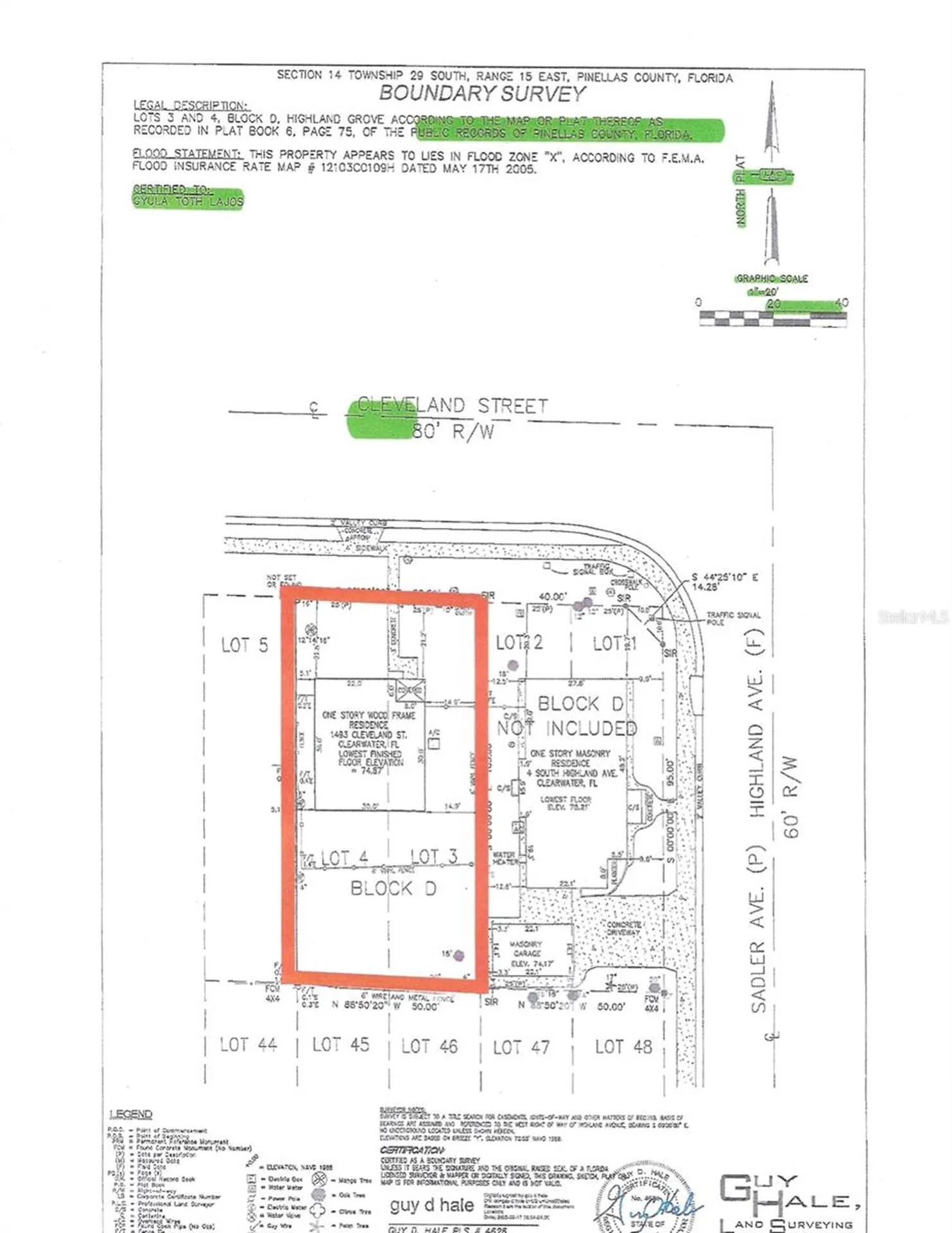 1493 Cleveland Street Clearwater FL 33755
