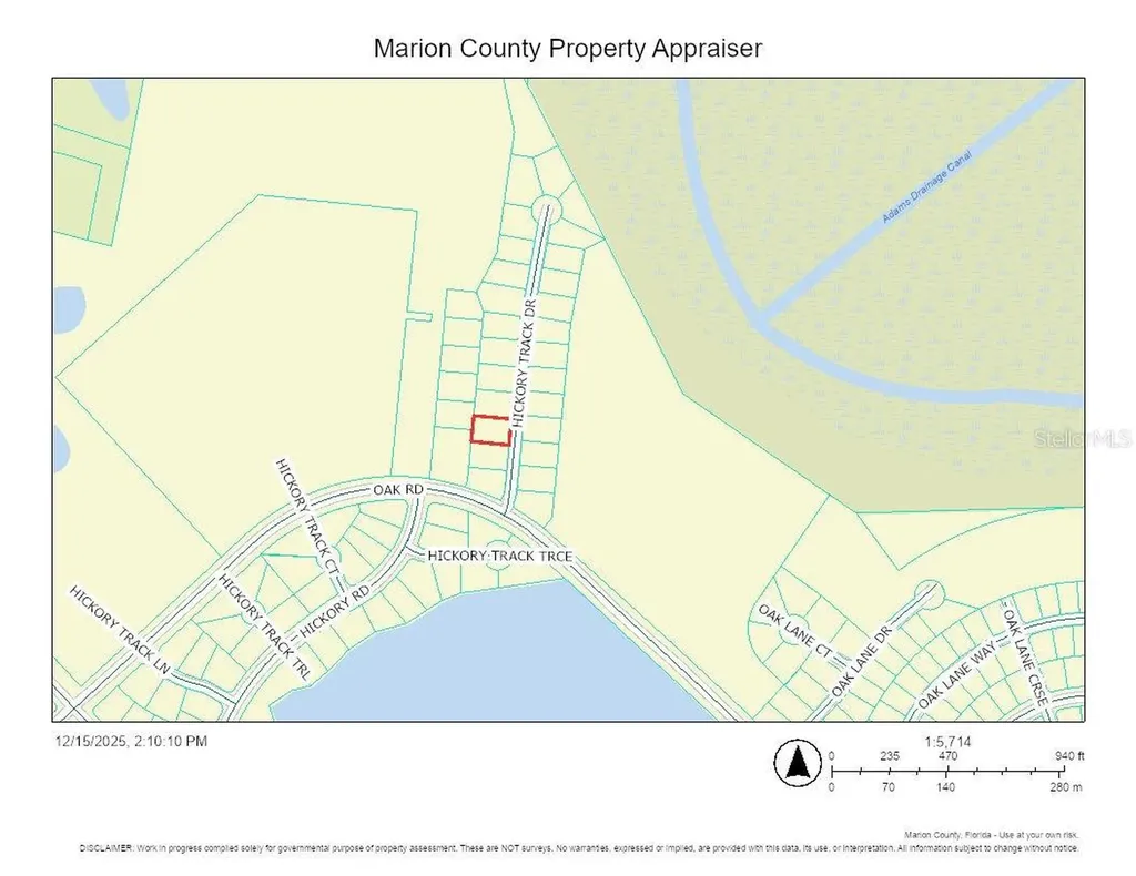 0 Hickory Track Drive Ocala FL 34472