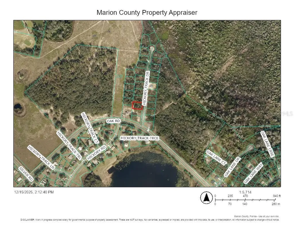 0 Hickory Track Drive Ocala FL 34472