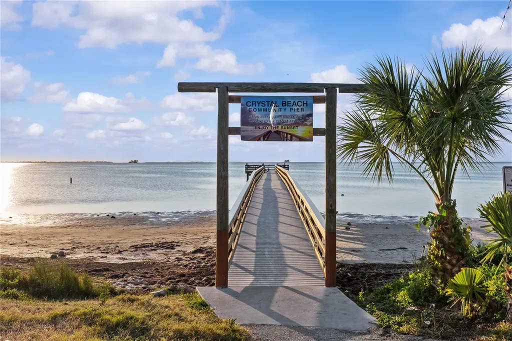 600 Tennessee Avenue Crystal Beach FL 34681