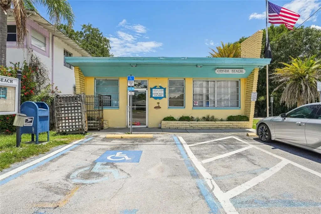 600 Tennessee Avenue Crystal Beach FL 34681