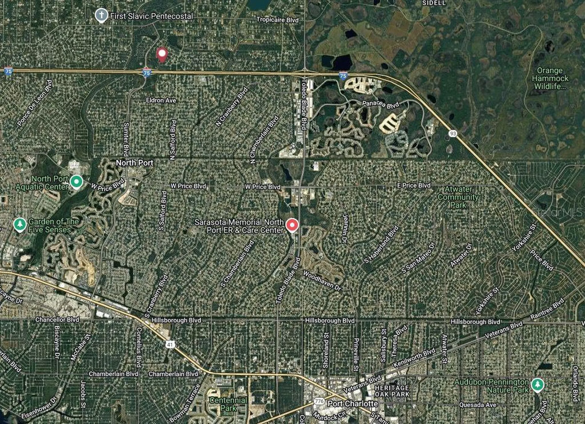 4340 Lagrange Avenue North Port FL 34286