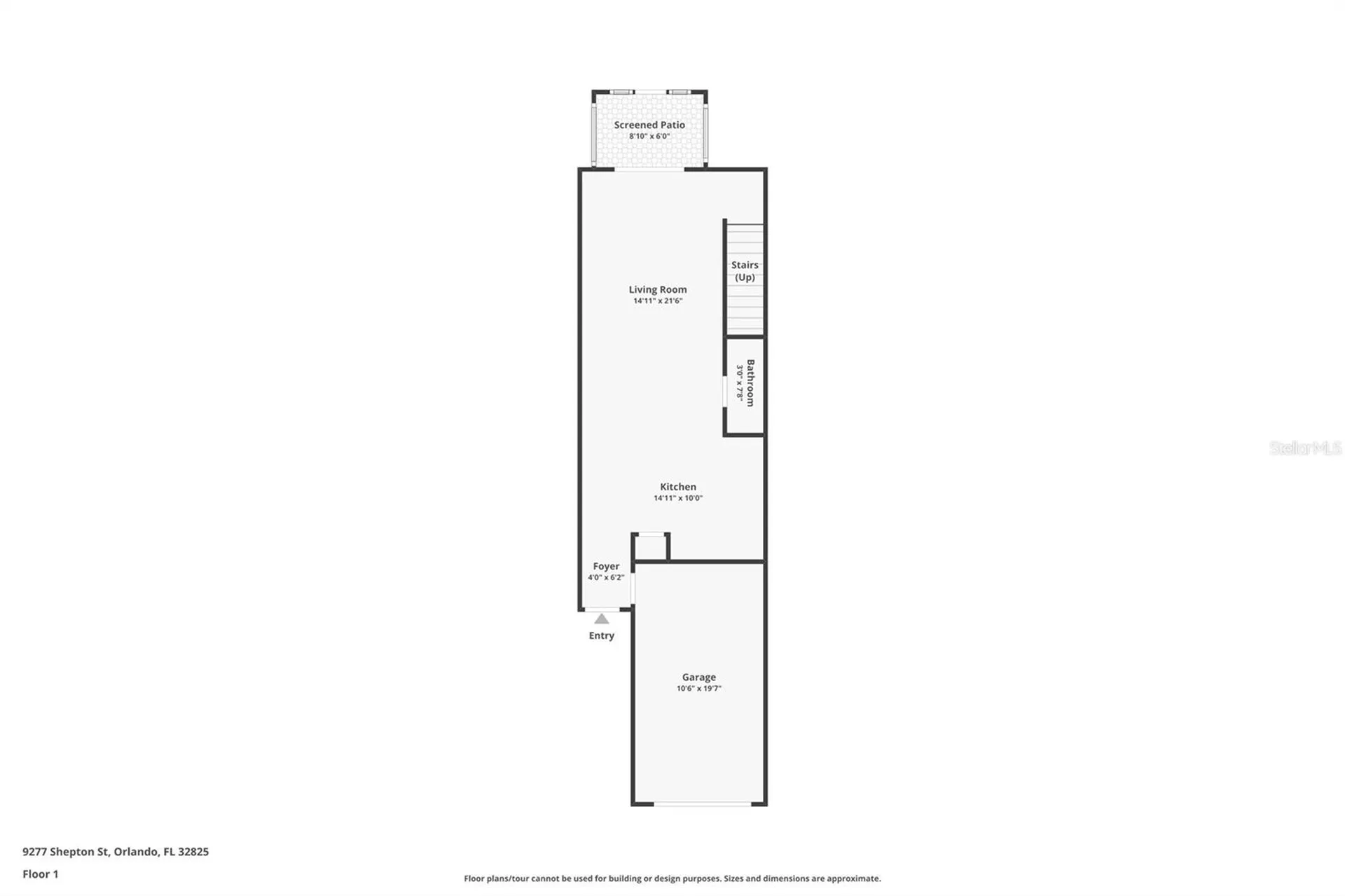 9277 Shepton Street Orlando FL 32825