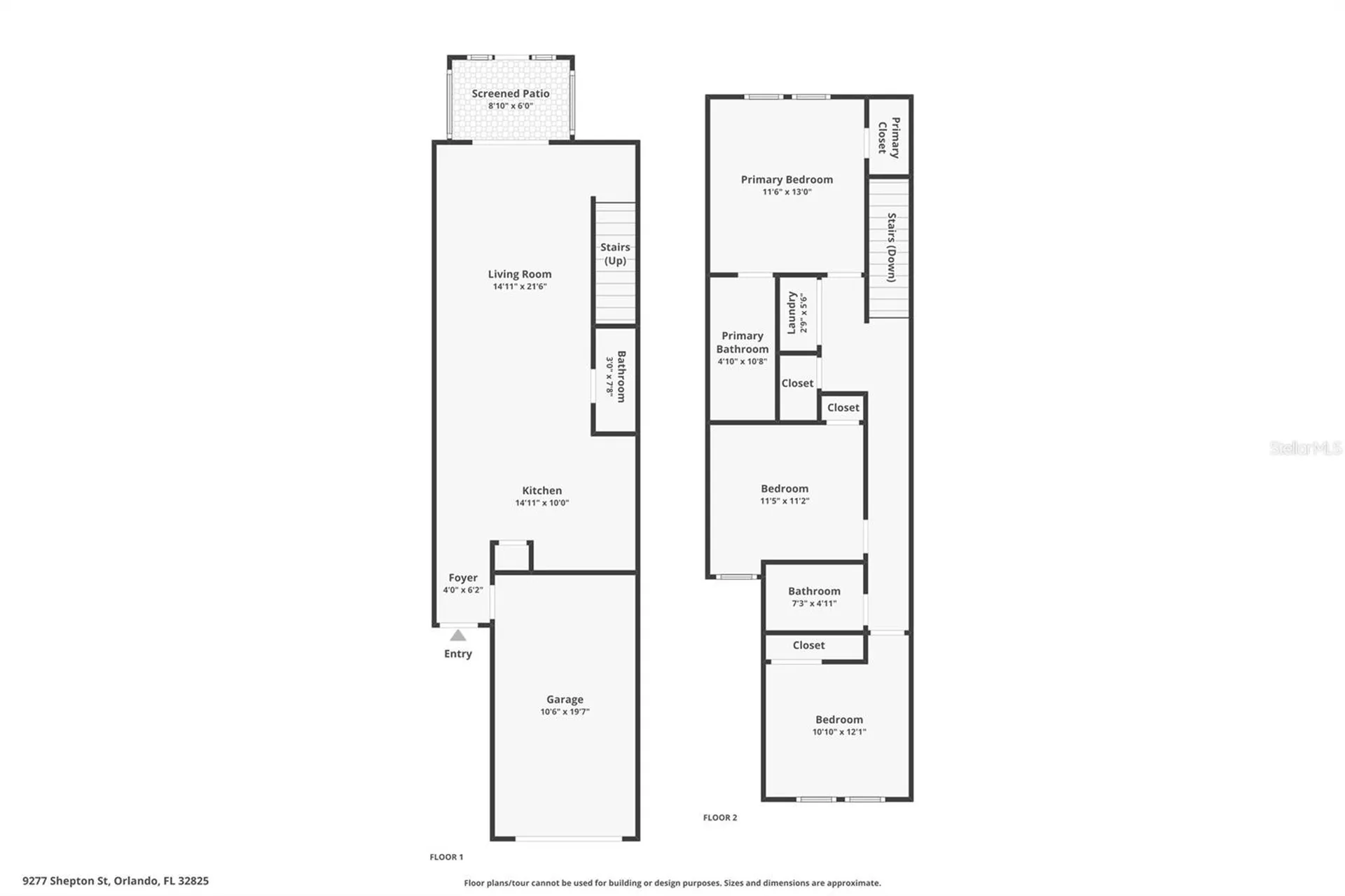 9277 Shepton Street Orlando FL 32825