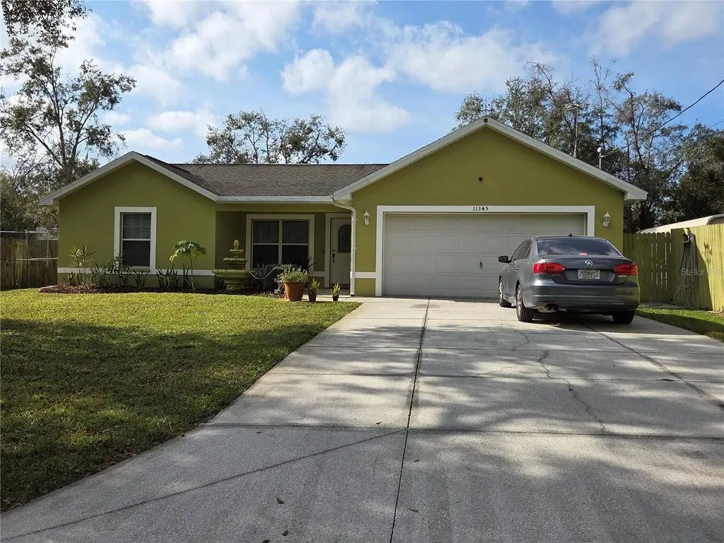 11345 Hanis Street New Port Richey FL 34654