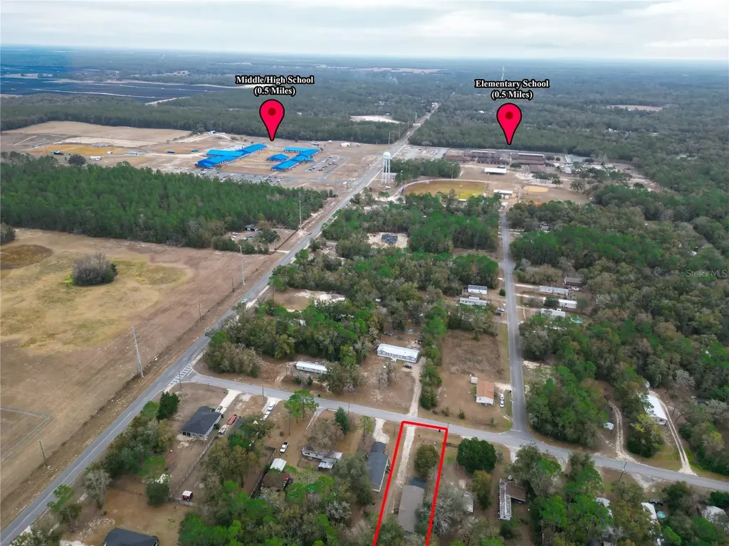 675 Marshburn Drive Bronson FL 32621