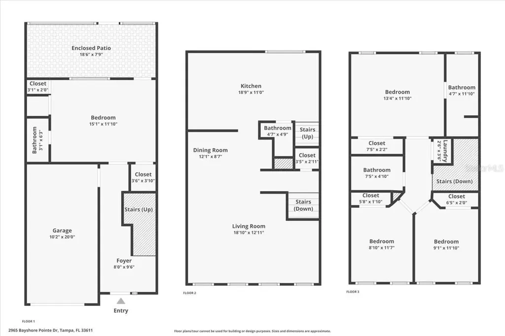 2965 Bayshore Pointe Drive Tampa FL 33611