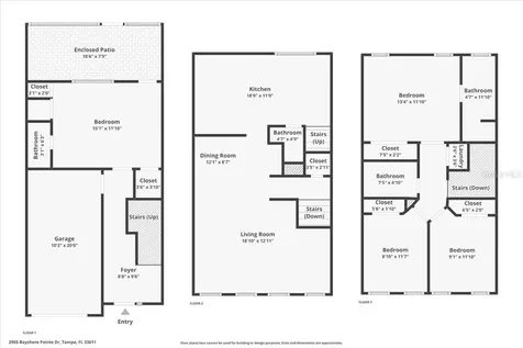 2965 Bayshore Pointe Drive Tampa FL 33611