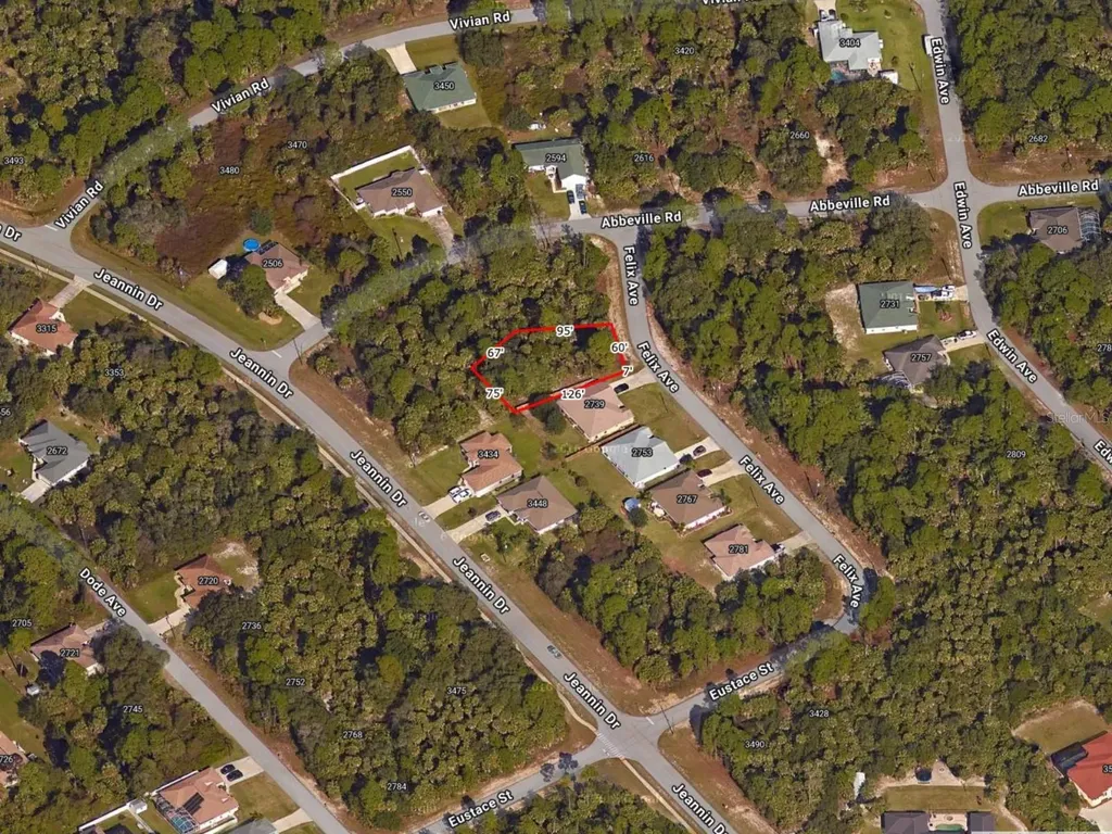 Felix Avenue North Port FL 34288