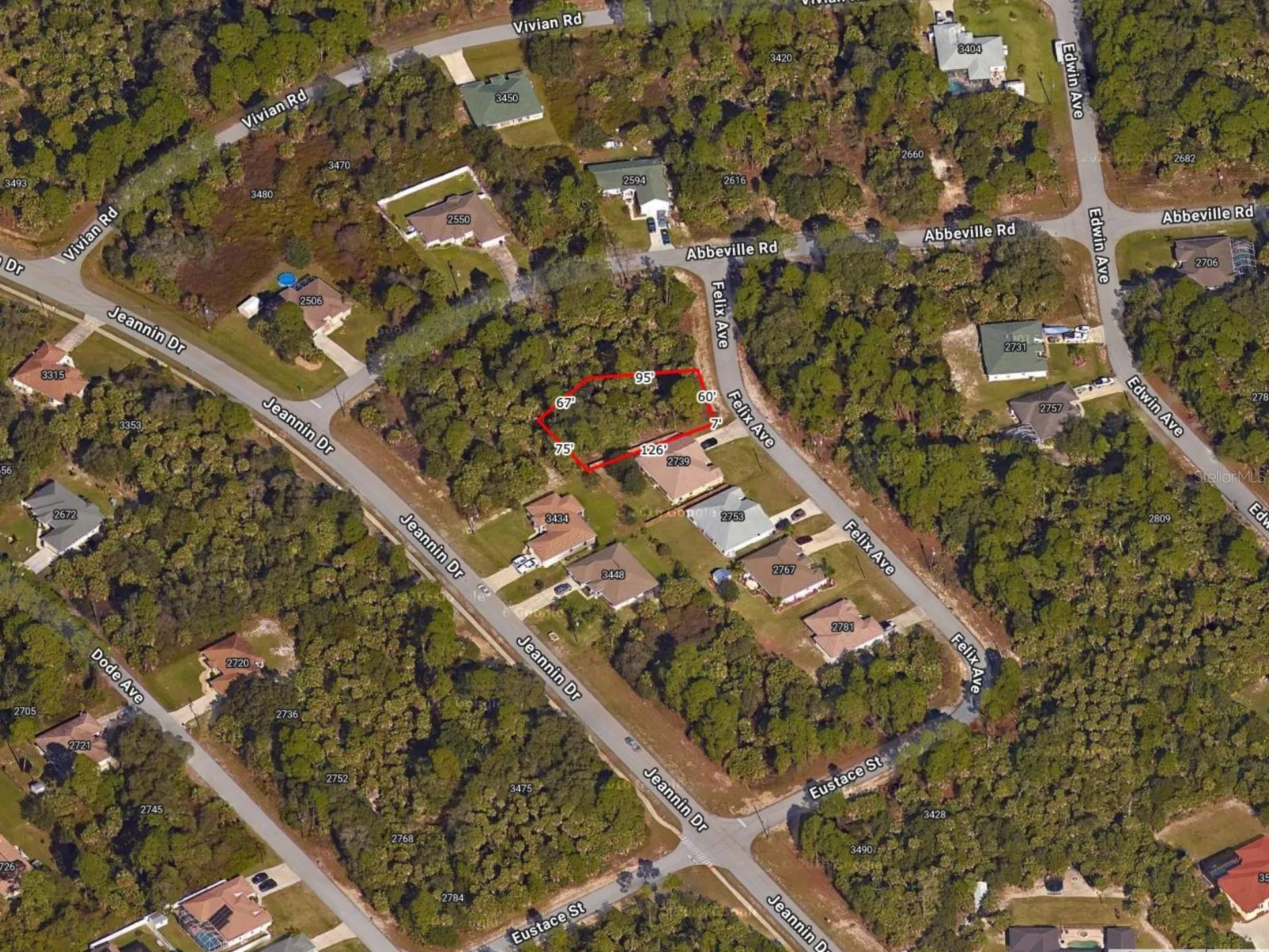 Felix Avenue North Port FL 34288