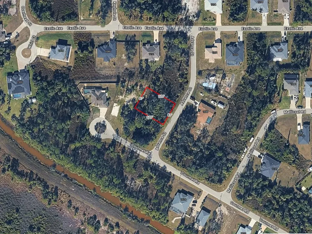 Advance Street North Port FL 34288