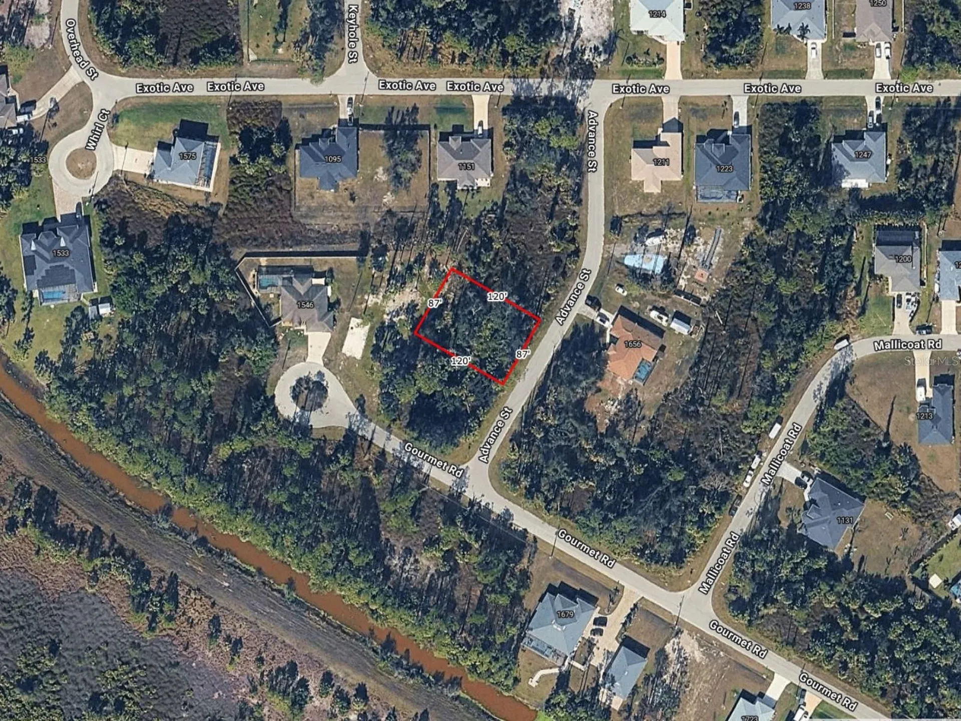 Advance Street North Port FL 34288