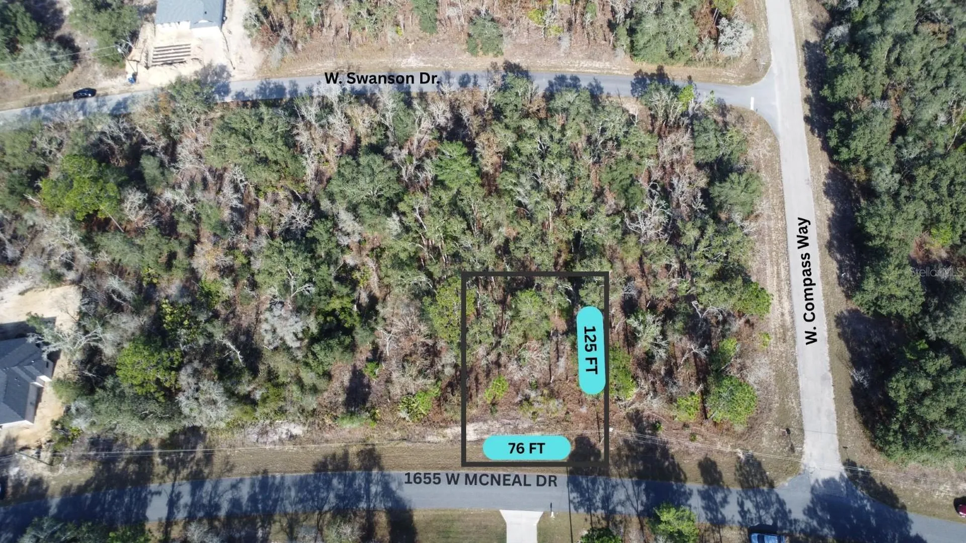1655 W Mcneal Drive Citrus Springs FL 34434