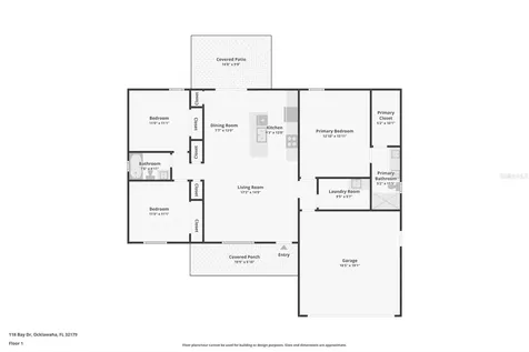 118 Bay Drive Ocklawaha FL 32179
