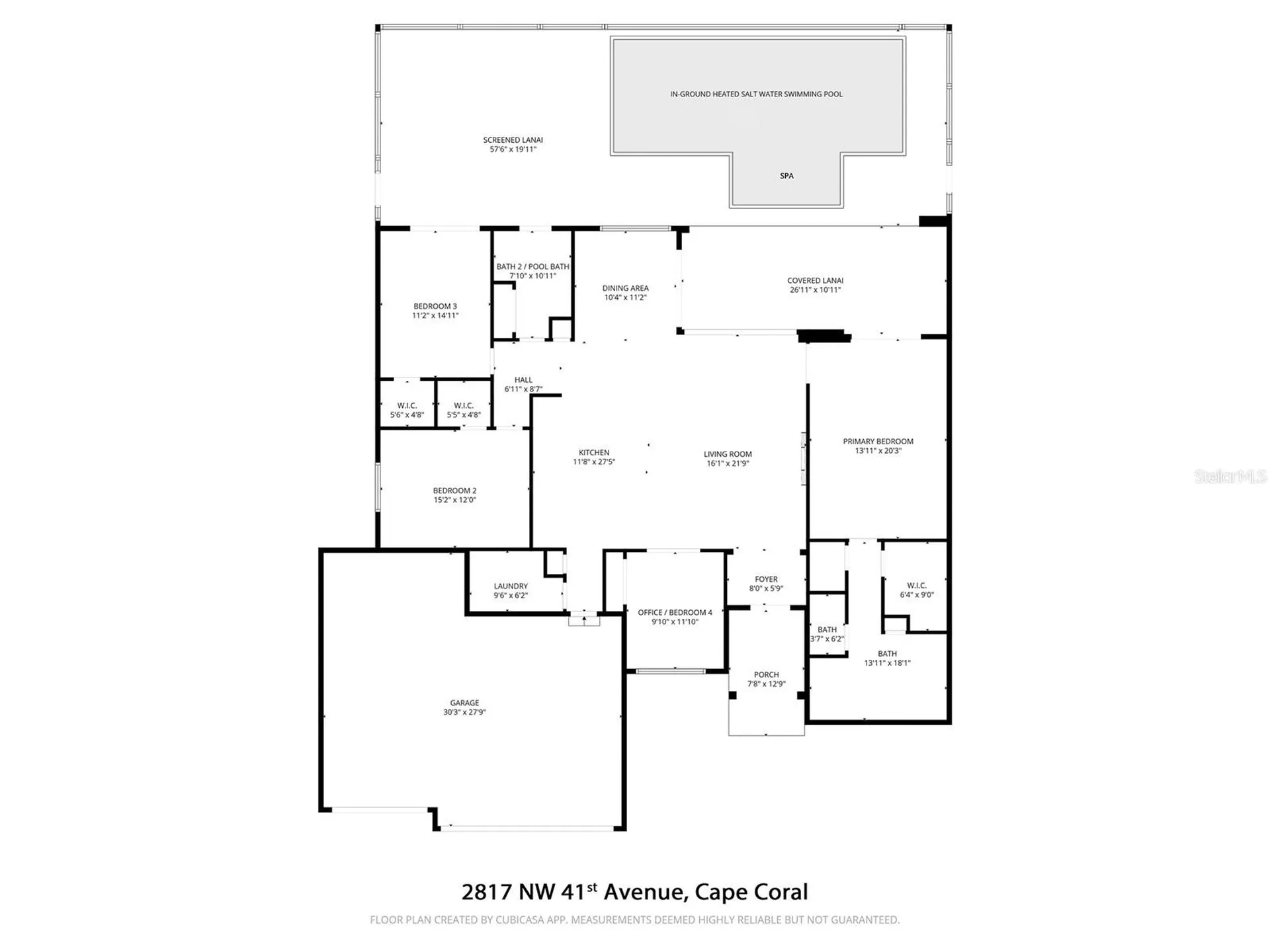 2817 NW 41st Avenue Cape Coral FL 33993