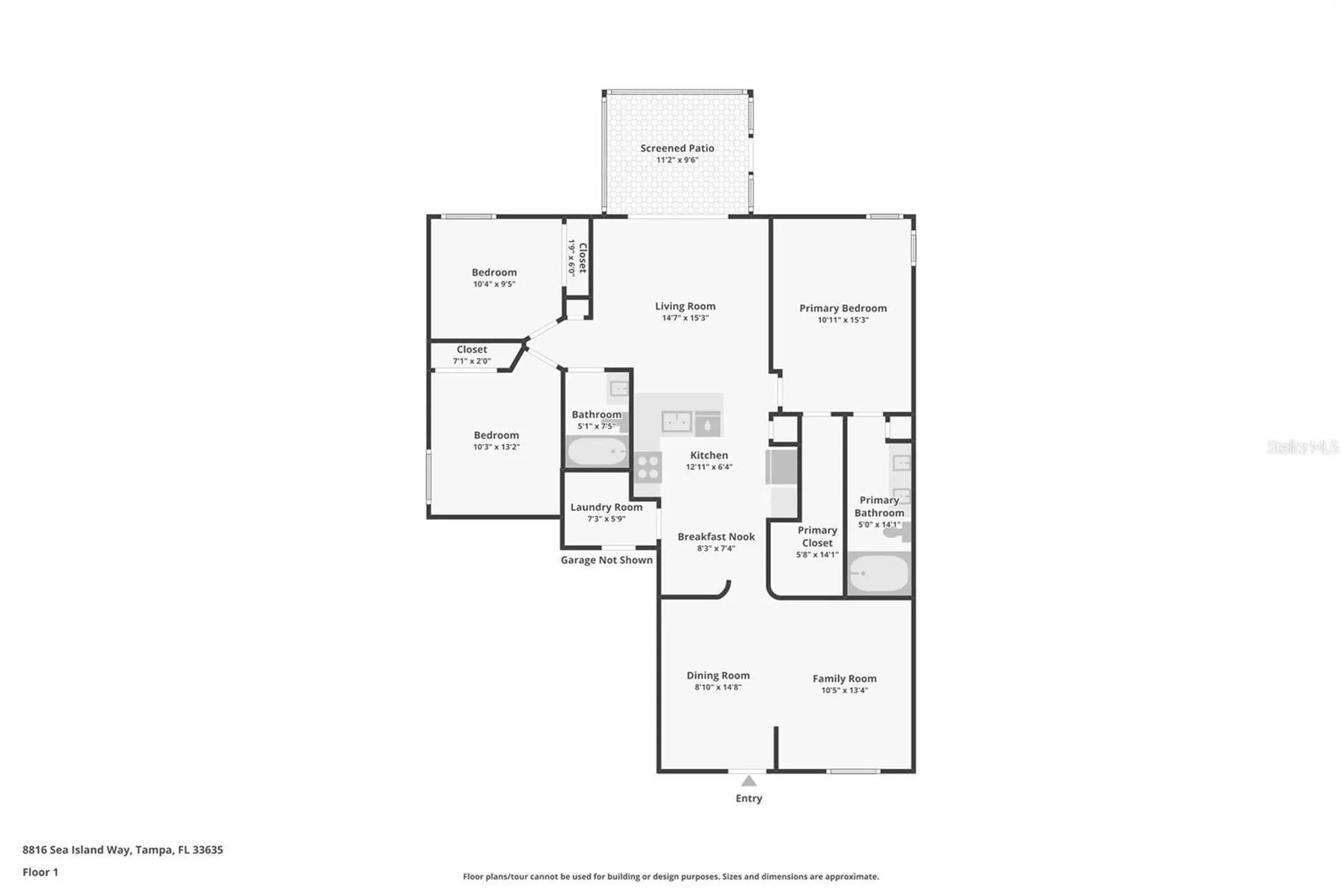 8816 Sea Island Way Tampa FL 33635