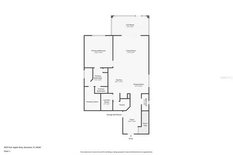 2637 Star Apple Way Sarasota FL 34240