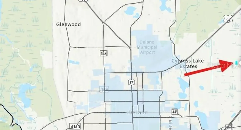 No Address Deland FL 32724