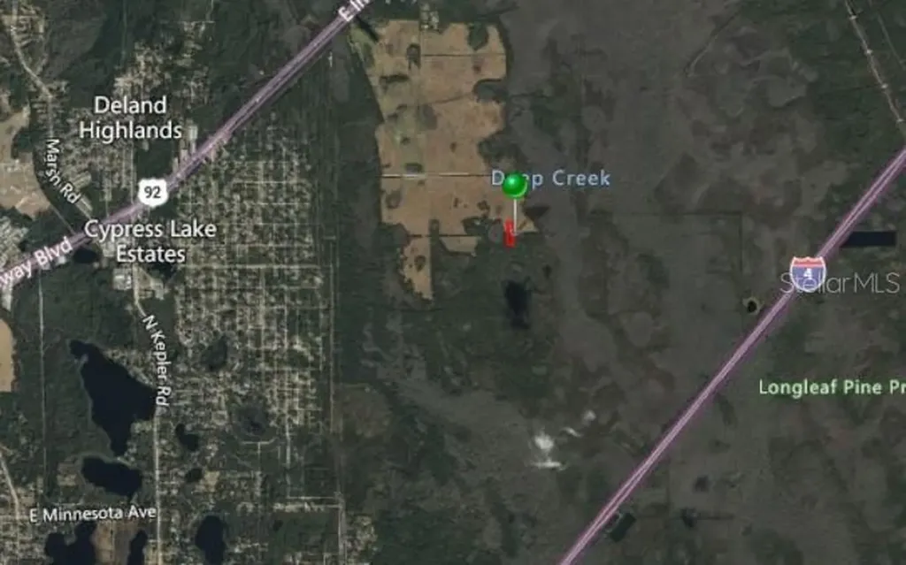 No Address Deland FL 32724