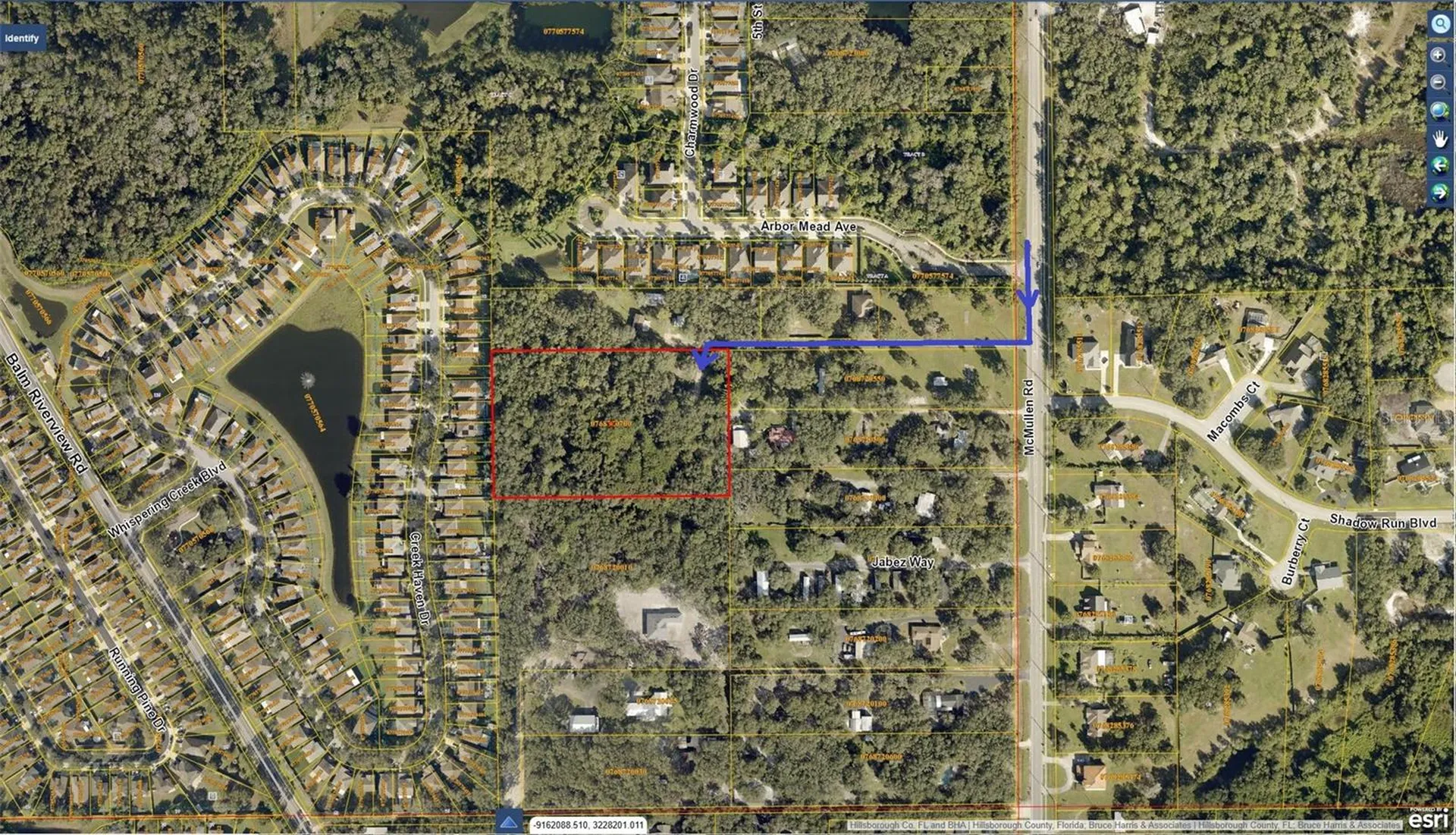 11117 Mcmullen Road Riverview FL 33569